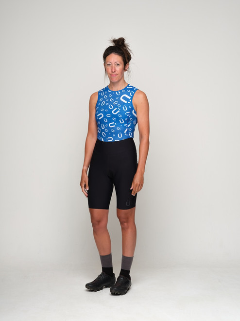Kostüme #EDIT008 Women's Sleeveless Base Layer Front