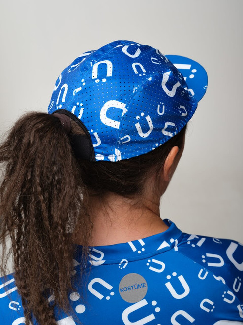 Kostüme #EDIT008 unisex ponytail cycling cap Blueprint