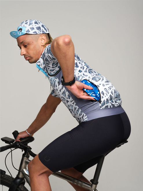 Kostüme windproof cargo cycling gilet #EDIT009 1