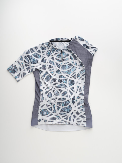 Women’s UPF 50 Short Sleeve Cargo Jersey Kostüme #EDIT009 1