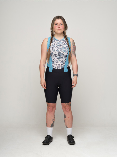Women's Sleeveless Base Layer Kostüme #EDIT009 2