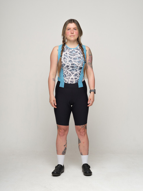 Kostüme #EDIT009 Womens comfort break bib shorts 2
