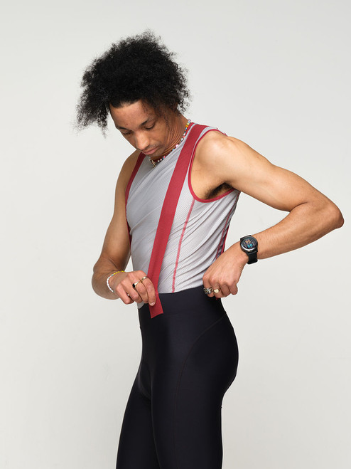 Kostüme Men’s Sleeveless Base Layer - #EDIT010 side