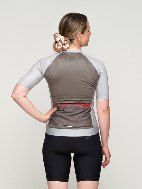 Women’s UPF50 Short Sleeve Cargo Cycling Jersey - #EDIT010