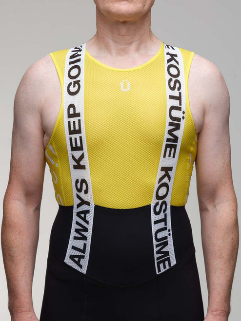 Men’s Comfort Break Bib Short - #EDIT011