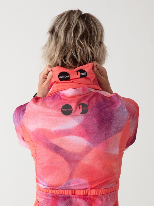 Kostüme cycling apparel #Edit002 Alice Irwin unisex limited edition neck warmer snood rear