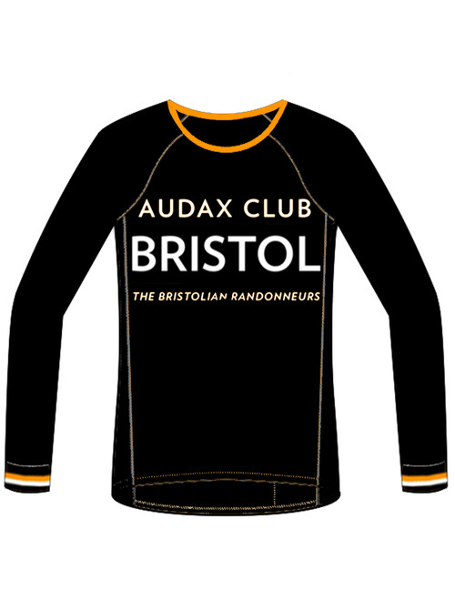 Kostüme x ACB Women's Stealth long sleeve base layer front