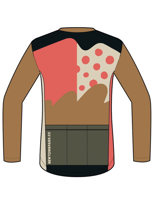 Newtown Park Men’s Long Sleeve Cargo Jersey