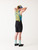 Kostüme cycling apparel #Edit001 Kai and Sunny women's limited edition bib short straps