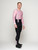 Kostüme #EDIT006 Pink Men’s Long Sleeve Base Layer Front