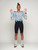 Men’s Cargo Bib Short - #EDIT009