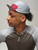 Unisex ponytail cycling cap Kostüme #EDIT010 on head male