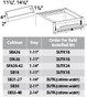 Stainless Utensil Tray Kit Stainless Utensil Tray Kit