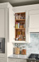 Tiered Storage Shelf.