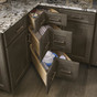 Masterpiece Corner Base Kitchen Cabinets with Drawers Masterpiece Corner Base Kitchen Cabinets with Drawers