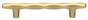Masterpiece Decorative Hardware Luxe Collection - Gold Champagne Pull 5-1/16 in