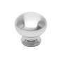 Masterpiece Decorative Hardware Meridian Collection - Stainless Steel Knob