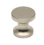 Masterpiece Decorative Hardware Dodson Collection - Matte Nickel Knob