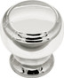 Masterpiece Decorative Hardware Callister Collection - Polished Nickel Knob