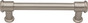 Masterpiece Decorative Hardware Galileo Collection - Satin Nickel Pull 3-25/32 in