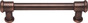 Masterpiece Decorative Hardware Galileo Collection - Statuary Bronze Pull 3-25/32 in