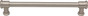 Masterpiece Decorative Hardware Galileo Collection - Satin Nickel Pull 6 in