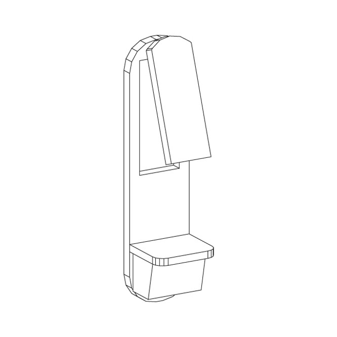 Shelf Clips (for 1/2" Shelves)