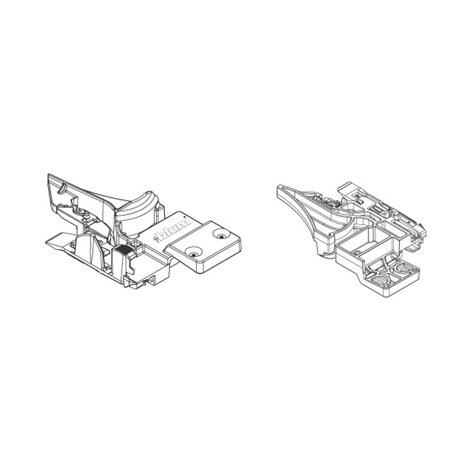 Whisper Touch™ Drawer Clips (Set of 10) Whisper Touch™ Drawer Clips (Set of 10)