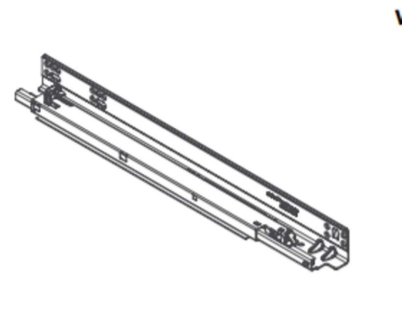 Whisper Touch™ Drawer Runners Whisper Touch™ Drawer Runners