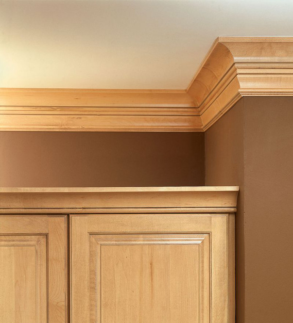 Large Cove Casing with Large Cove Molding Large Cove Casing with Large Cove Molding
