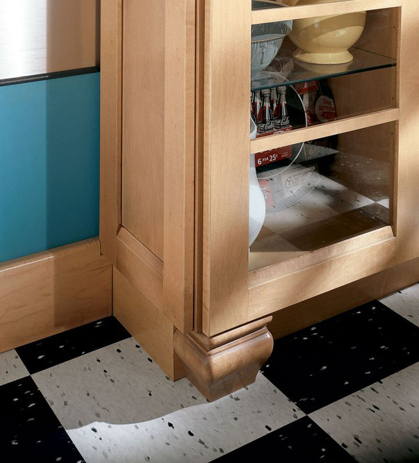 Cove Leg in Natural Maple Cove Leg in Natural Maple