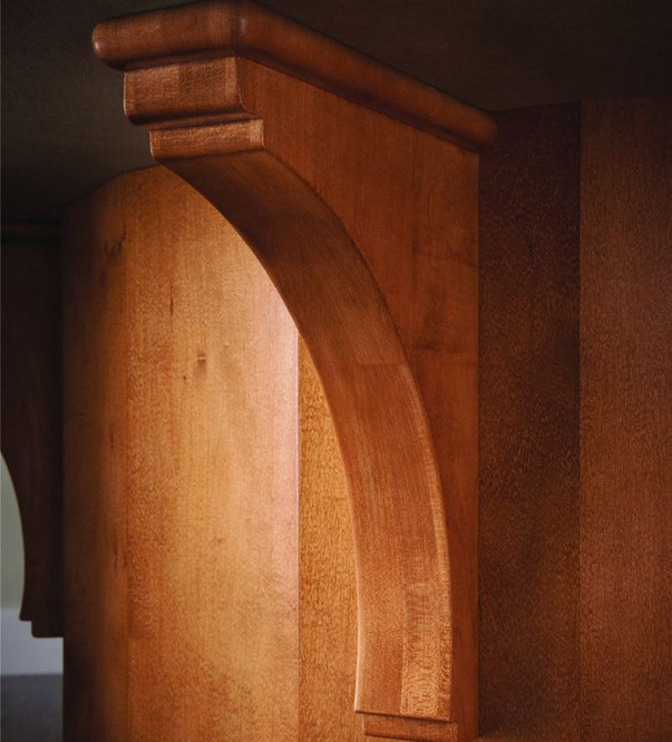 Cove Corbel in Maple Praline Cove Corbel in Maple Praline