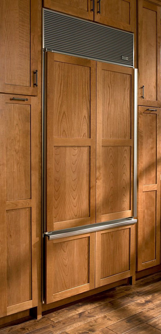 Decorative Appliance Panel for Refrigerator