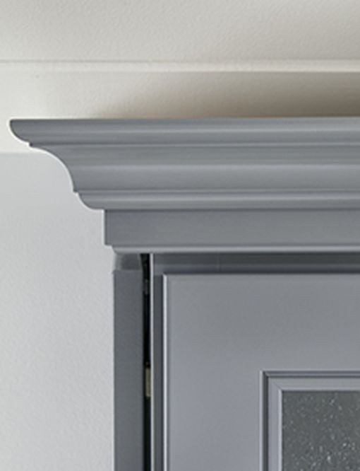 Empire Crown & Starting Molding