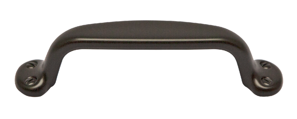 Suitcase Collection - Dark Oil Rubbed Bronze Pull 3-3/4 in. Suitcase Collection - Dark Oil Rubbed Bronze Pull 3-3/4 in.