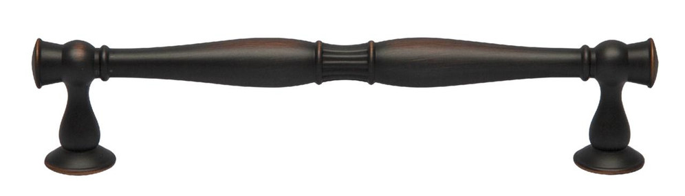 Masterpiece Decorative Hardware Amelia Collection - Oil Rubbed Bronze Pull 6-5/16 in Masterpiece Decorative Hardware Amelia Collection - Oil Rubbed Bronze Pull 6-5/16 in