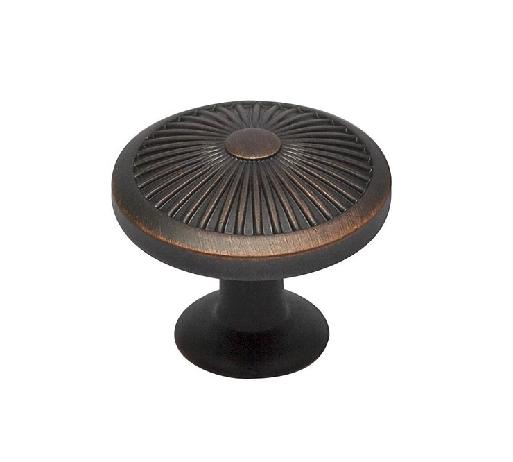 Masterpiece Decorative Hardware Amelia Collection - Oil Rubbed Bronze Knob Masterpiece Decorative Hardware Amelia Collection - Oil Rubbed Bronze Knob