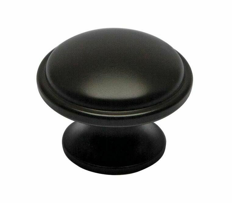 Masterpiece Decorative Hardware Centennial Collection - Dark Oil Rubbed Bronze Knob Masterpiece Decorative Hardware Centennial Collection - Dark Oil Rubbed Bronze Knob
