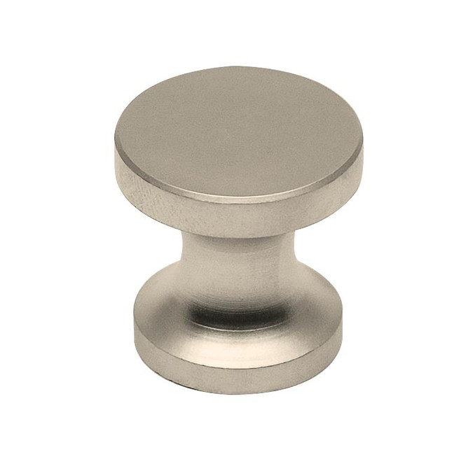 Masterpiece Decorative Hardware Dodson Collection - Matte Nickel Knob