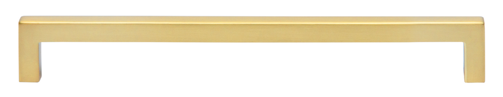 Halifax Collection - Brushed Brass Pull 7-9/16 in. Halifax Collection - Brushed Brass Pull 7-9/16 in.