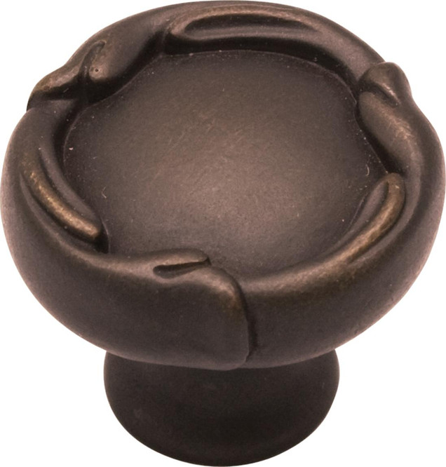 Masterpiece Decorative Hardware Bordeaux Collection - Ancient Bronze Knob Masterpiece Decorative Hardware Bordeaux Collection - Ancient Bronze Knob