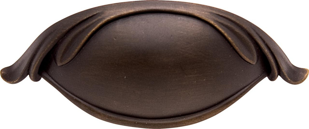 Masterpiece Decorative Hardware Bordeaux Collection - Ancient Bronze Pull 3 in Masterpiece Decorative Hardware Bordeaux Collection - Ancient Bronze Pull 3 in