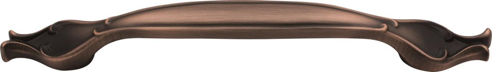 Masterpiece Decorative Hardware Bordeaux Collection - Statuary Bronze Pull 8 in Masterpiece Decorative Hardware Bordeaux Collection - Statuary Bronze Pull 8 in