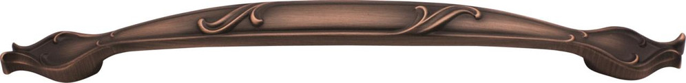 Masterpiece Decorative Hardware Bordeaux Collection - Statuary Bronze Pull 12 in Masterpiece Decorative Hardware Bordeaux Collection - Statuary Bronze Pull 12 in
