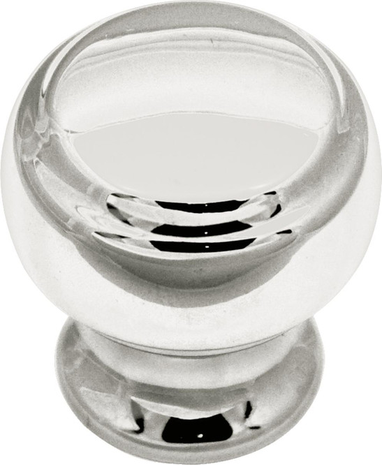 Masterpiece Decorative Hardware Callister Collection - Polished Nickel Knob