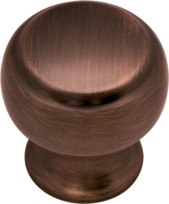 Masterpiece Decorative Hardware Callister Collection - Statuary Bronze Knob