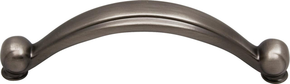 Masterpiece Decorative Hardware Callister Collection - Antique Nickel Pull 3-25/32 in