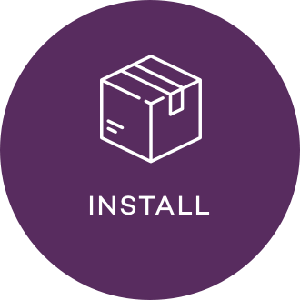 KraftMaid Install Cabinet Icon