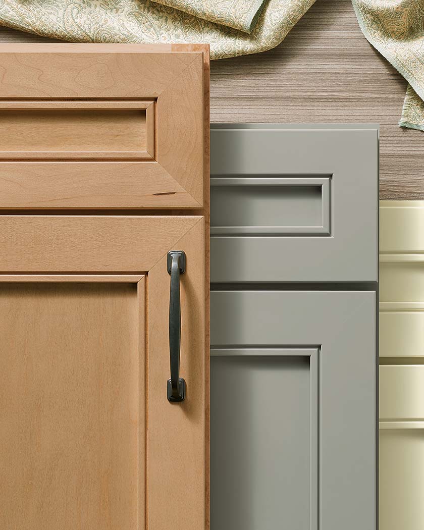 Masterpiece cabinet doors in various styles and finishes