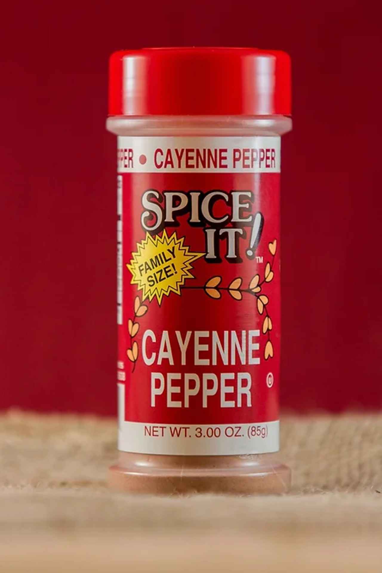 Cayenne Pepper Family Size Spice It! Cayenne Pepper Family Size Spice It!